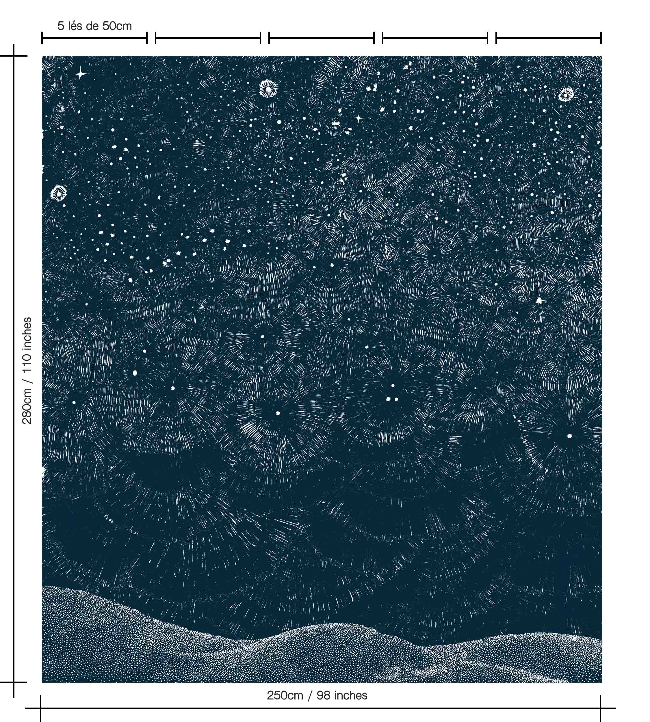 mock up poster frame in children bedroom, scandinavian style int