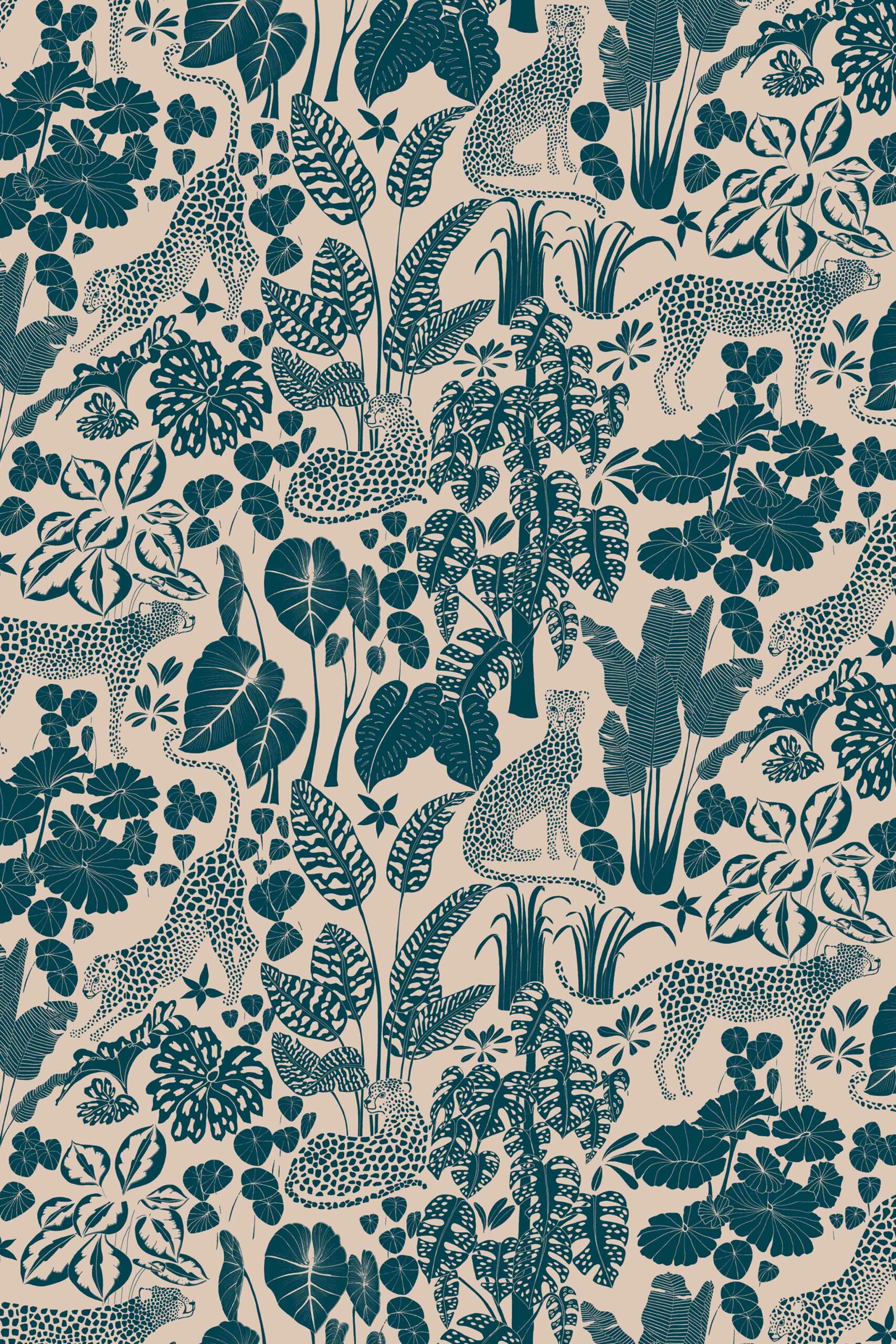 PATTERN CHEETAH CHILL DAISY