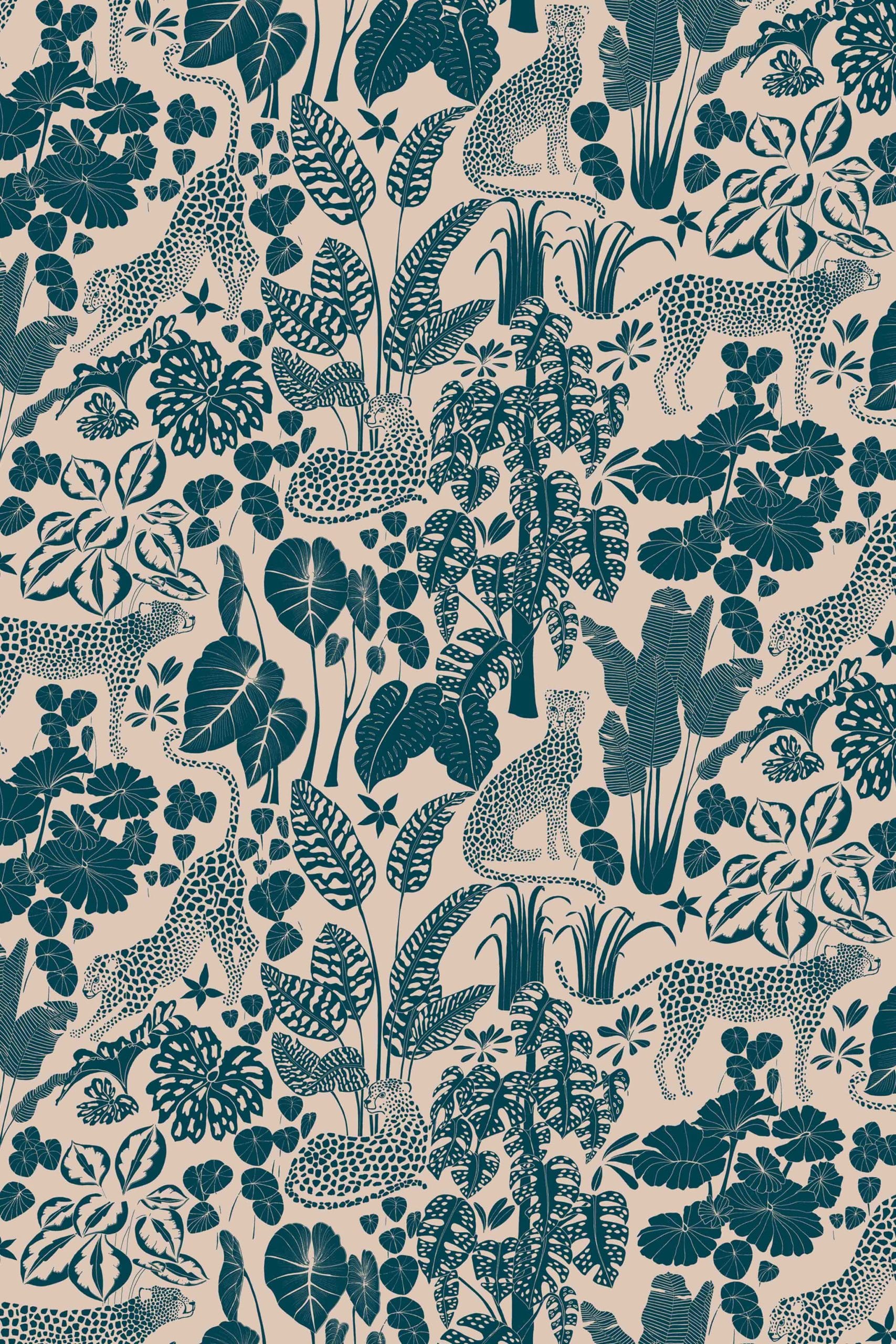 PATTERN CHEETAH CHILL DAISY