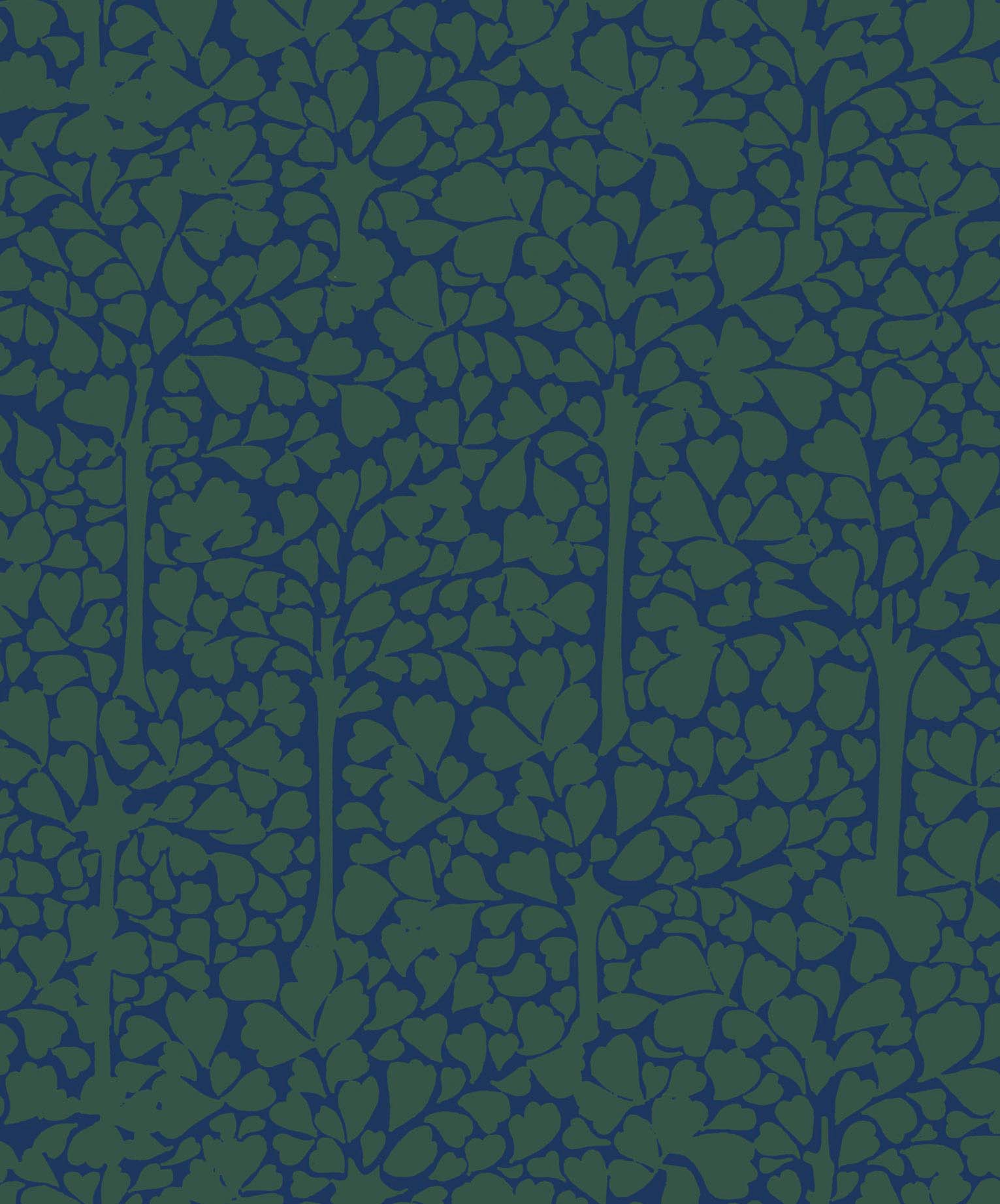 PATTERN FORET PERSANE SAUGE