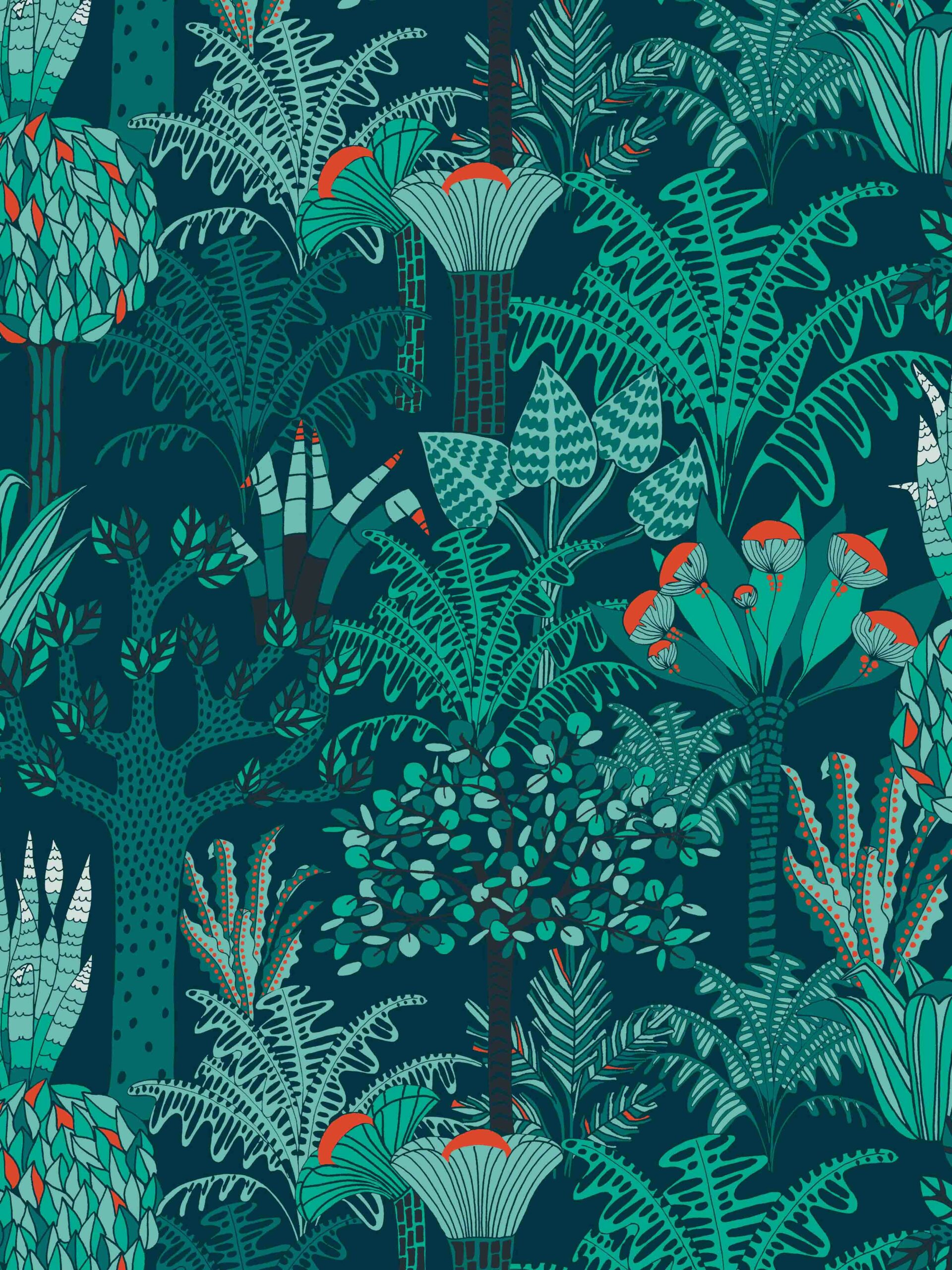 PATTERN VERMILLON